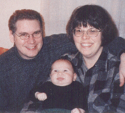 Mom, Dad, and ME!