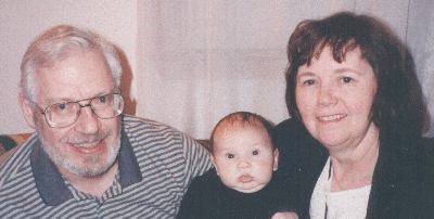 Grandma, Grandpa & ME