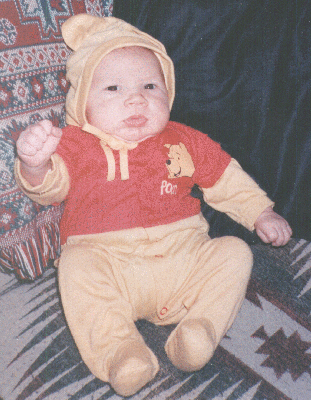 Me as Pooh!